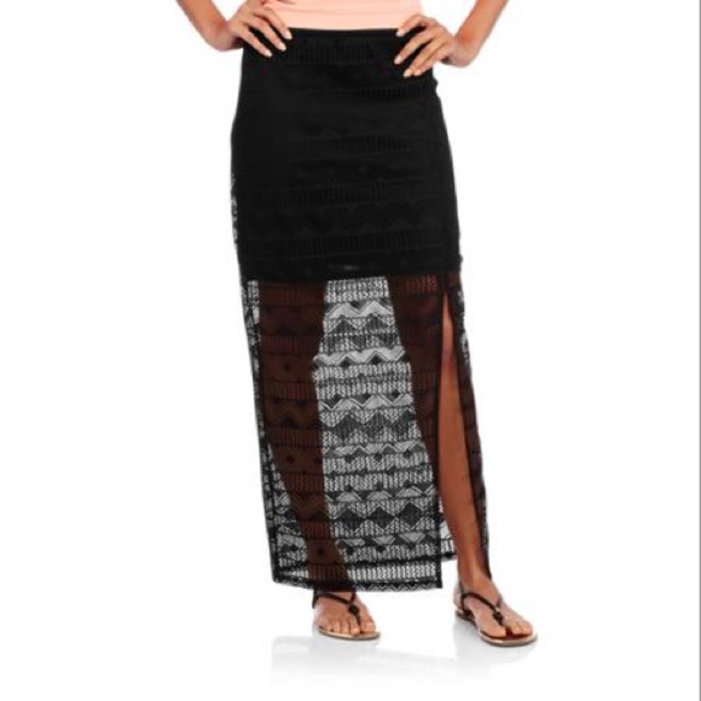 Maxi skirt